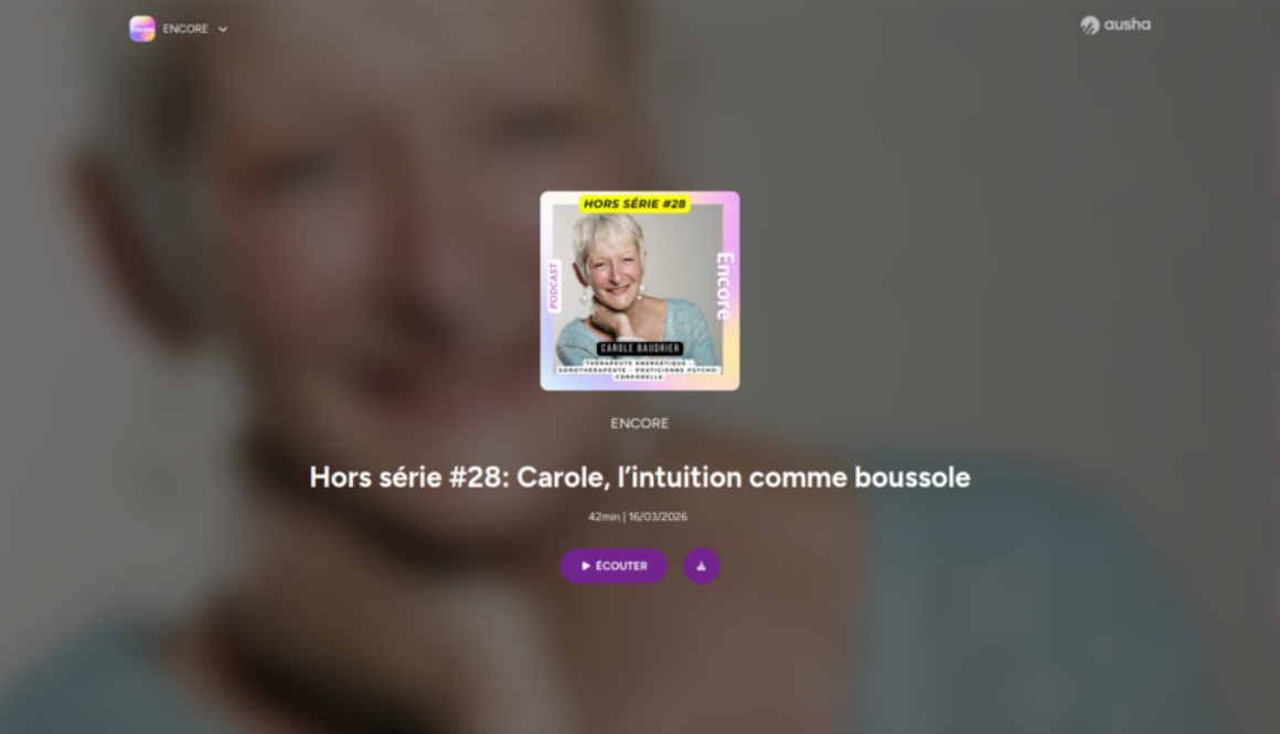 Podcast : l’intuition comme boussole