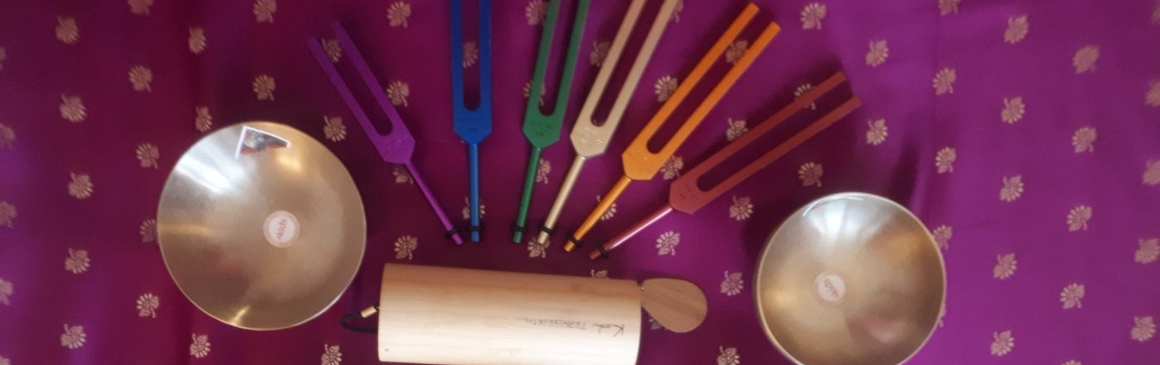 Stage : La Thérapie par le Son avec les diapasons thérapeutiques – Bols – Koshis